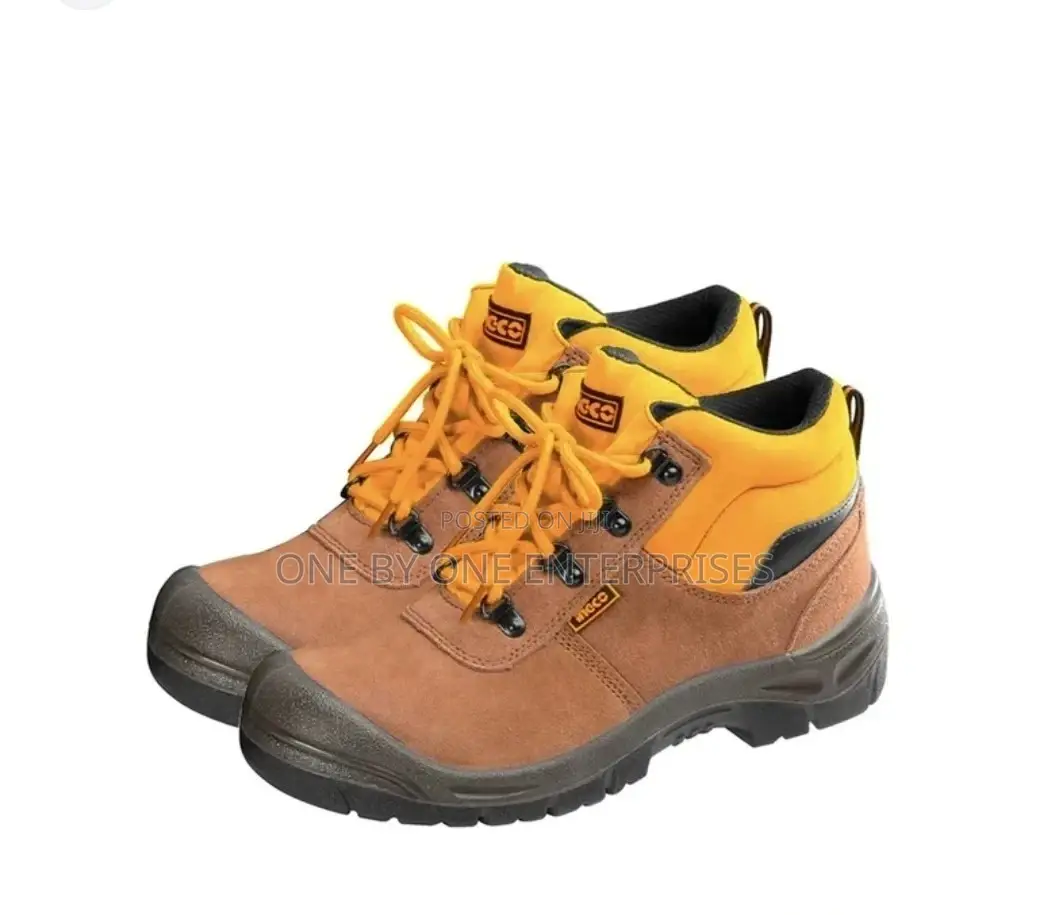 INGCO Safety Boots,Heavy-duty