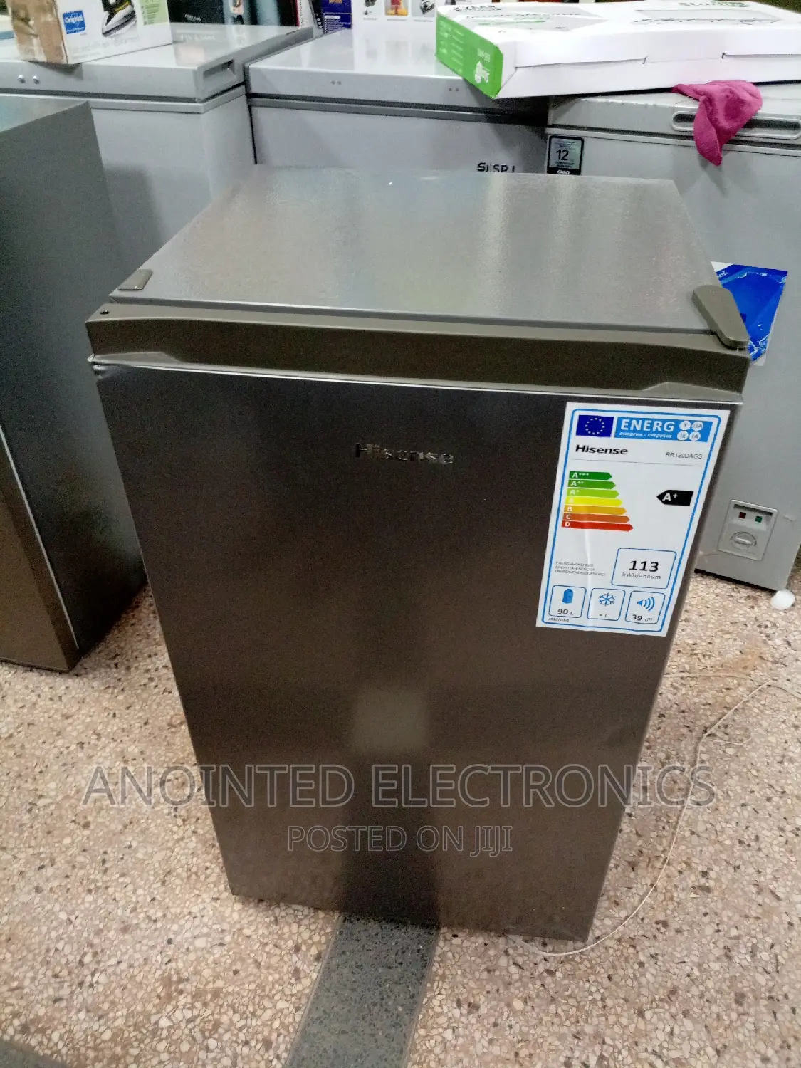 Hisence Fridge 120L