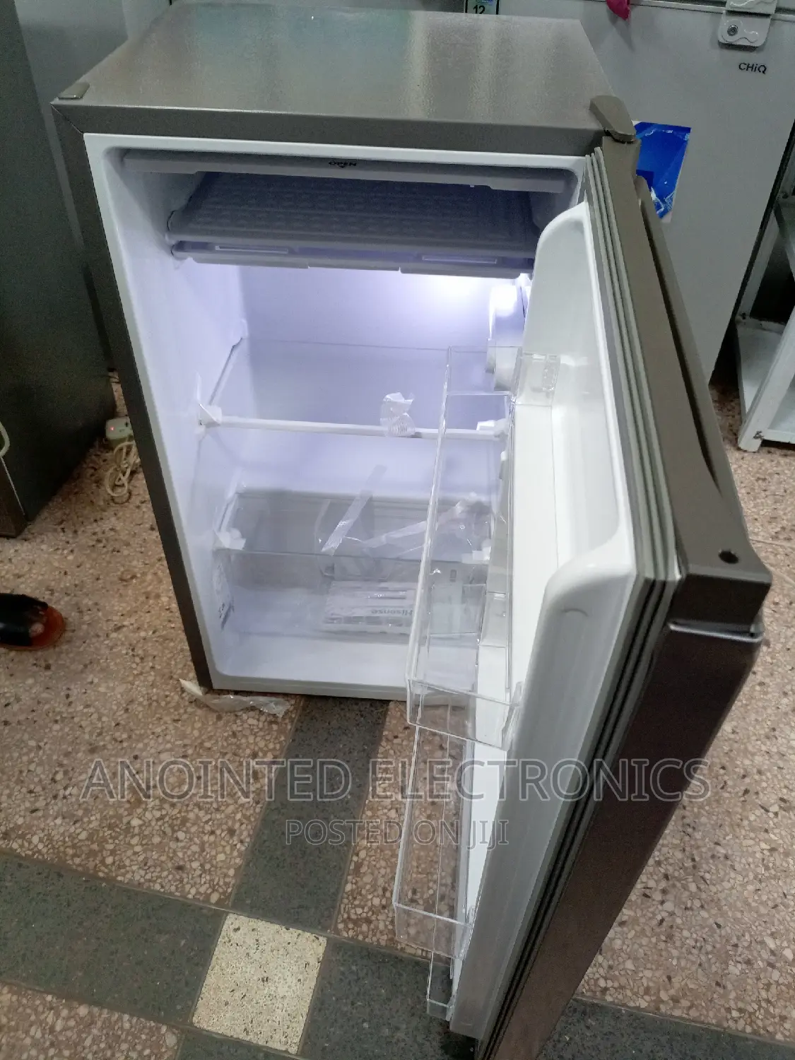 Hisense Fridge Single Door 120L