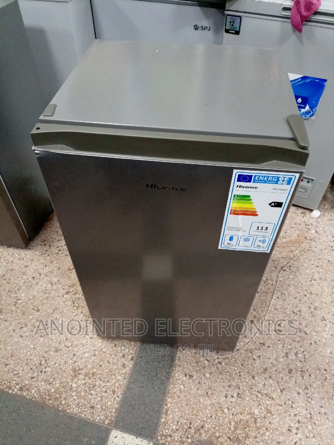 Hisense Fridge Single Door 120L