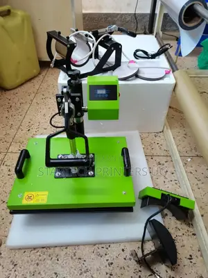 Photo - 5in1green Combo Heatpress Machine