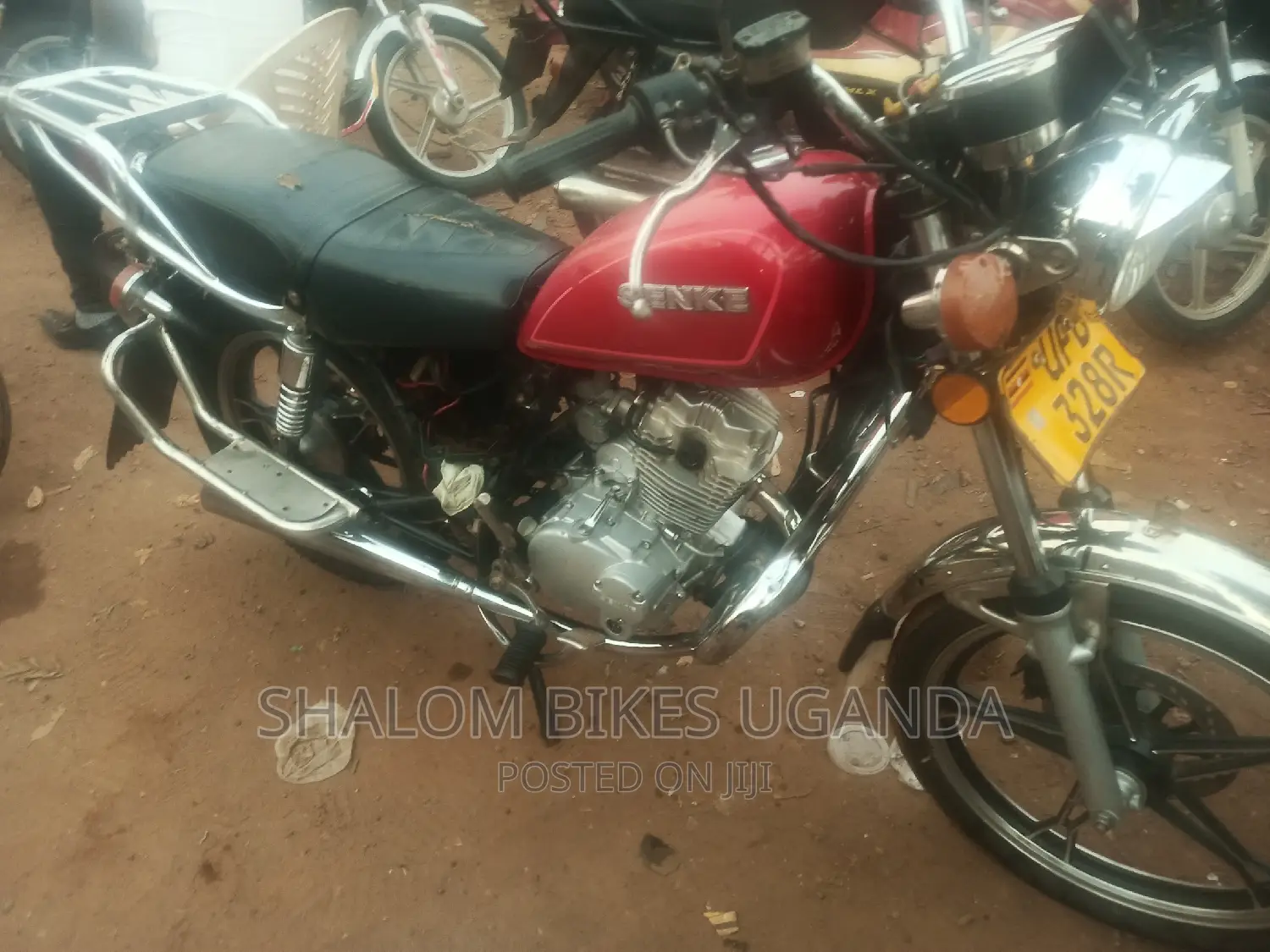 Senke SK150-4A 2022 Red