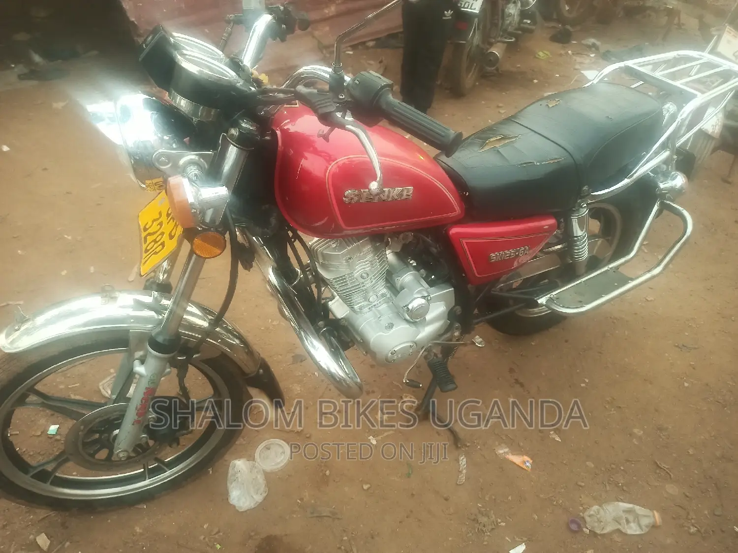 Senke SK150-4A 2022 Red