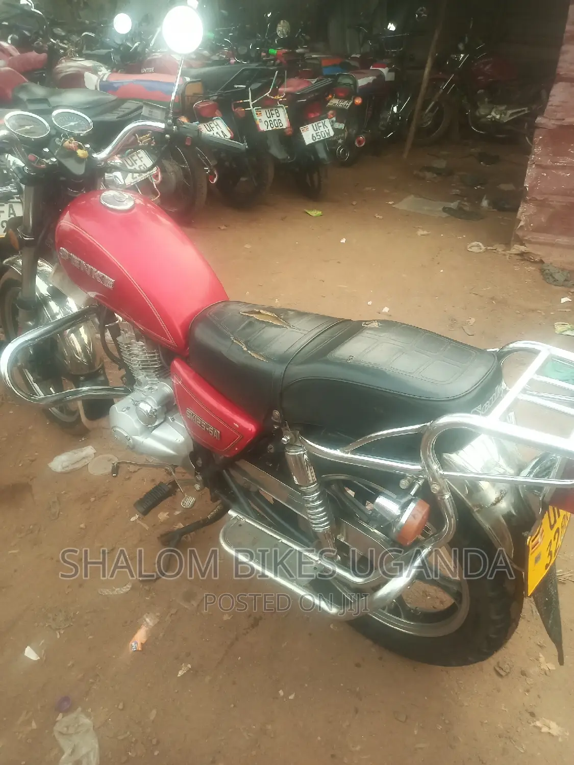 Senke SK150-4A 2022 Red