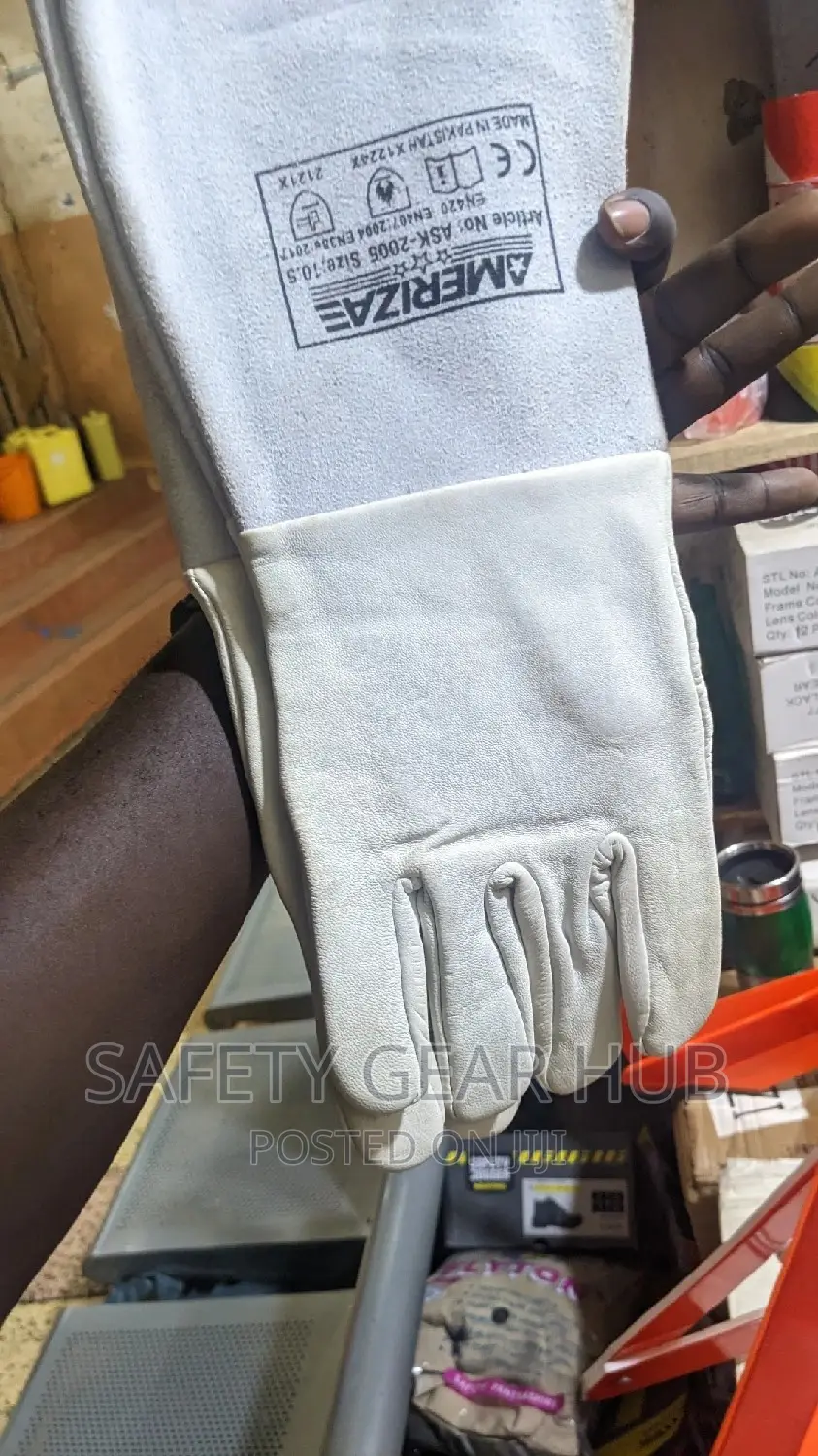 Leather Gloves