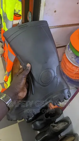 Safety Boy Steel Toe Gumboots