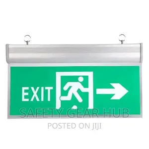Fire Exit Signs(With Light)