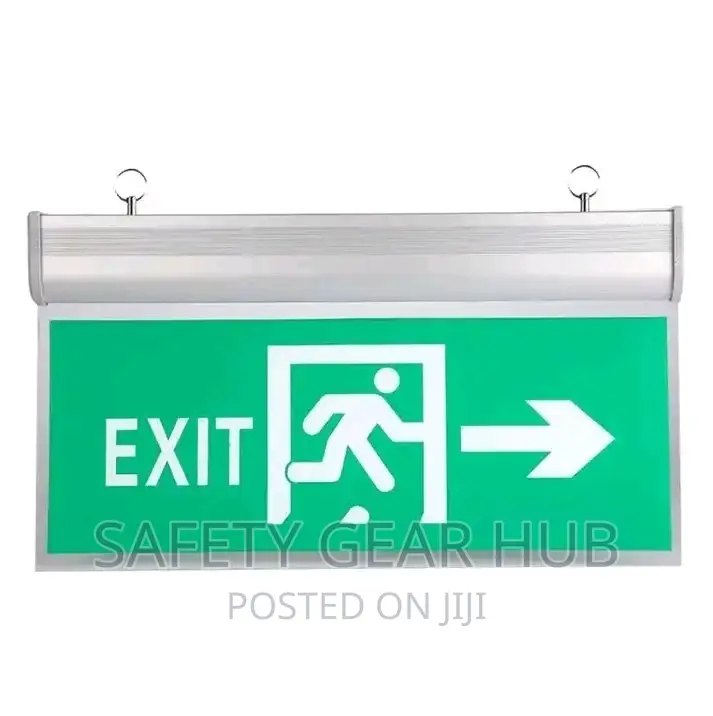 Fire Exit Signs(With Light)