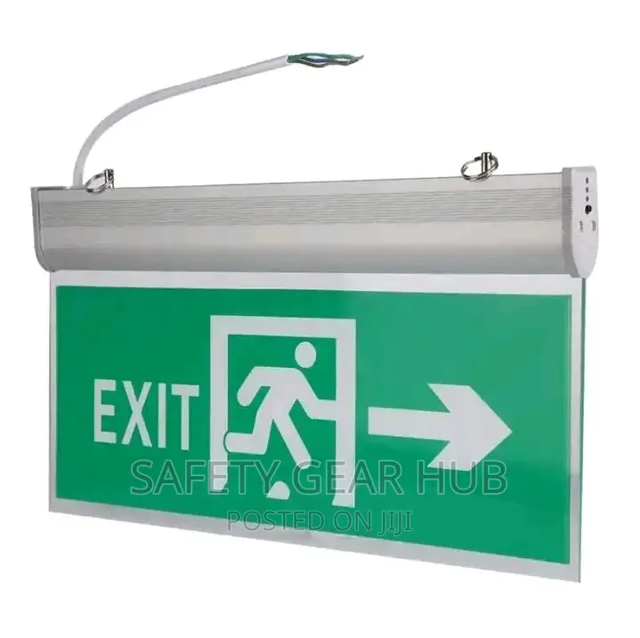 Fire Exit Signs(With Light)