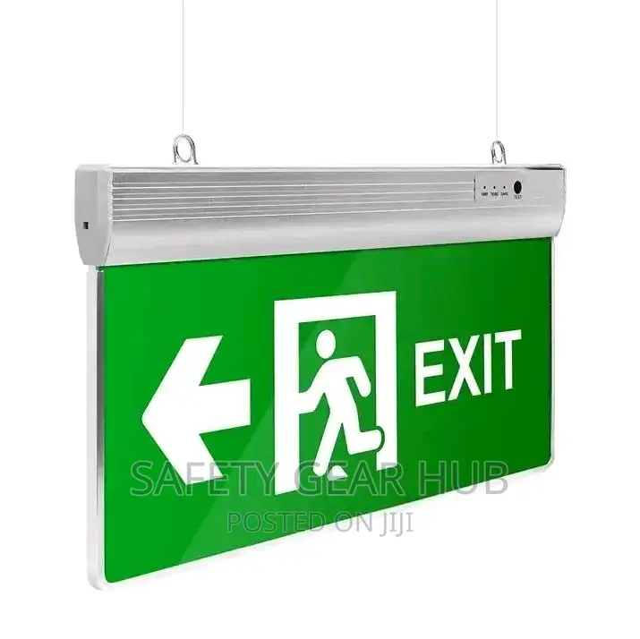 Fire Escape Sign (Fire Safety Signs)