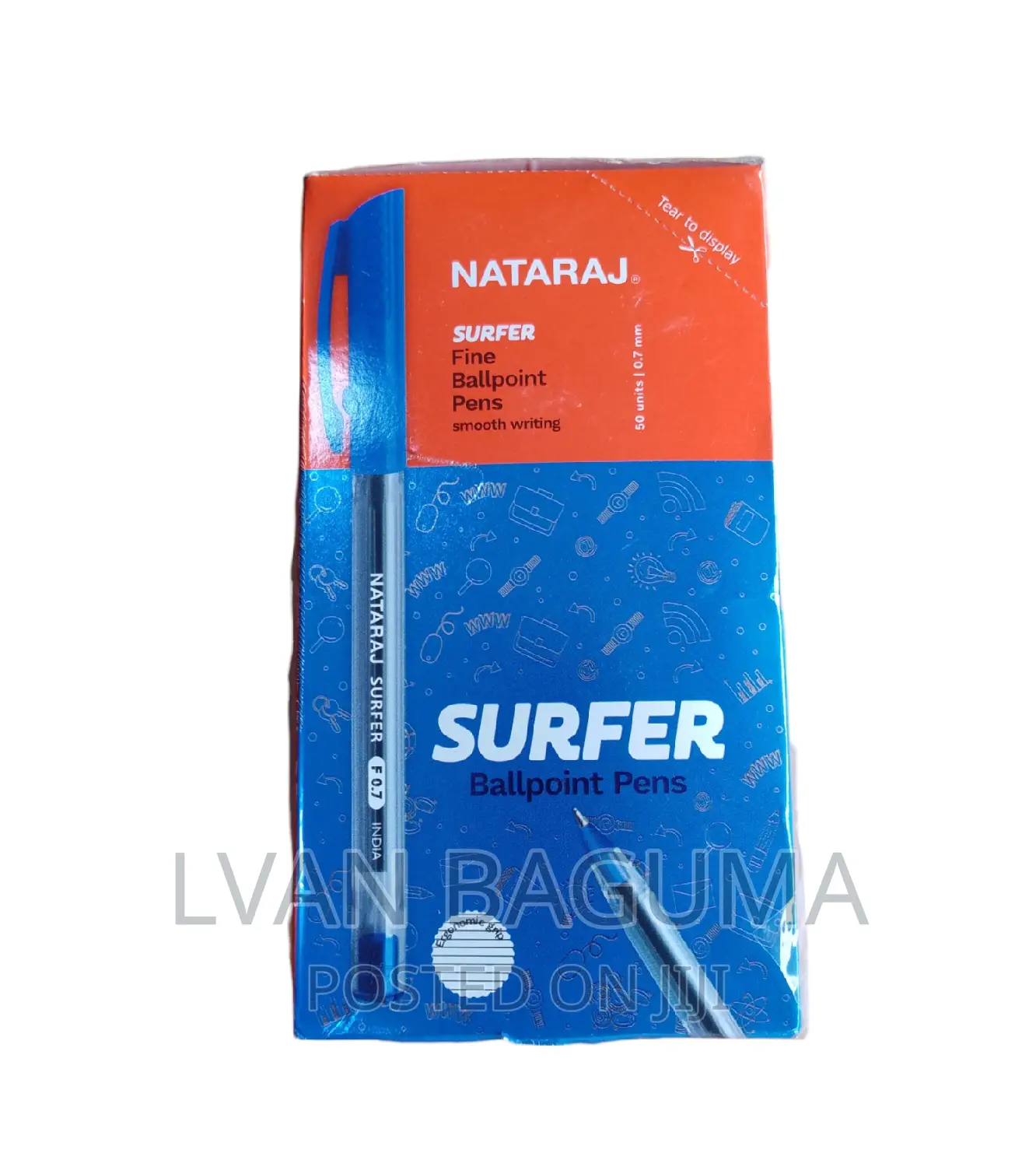 A Box of Pens - Bic or Nataraj Available