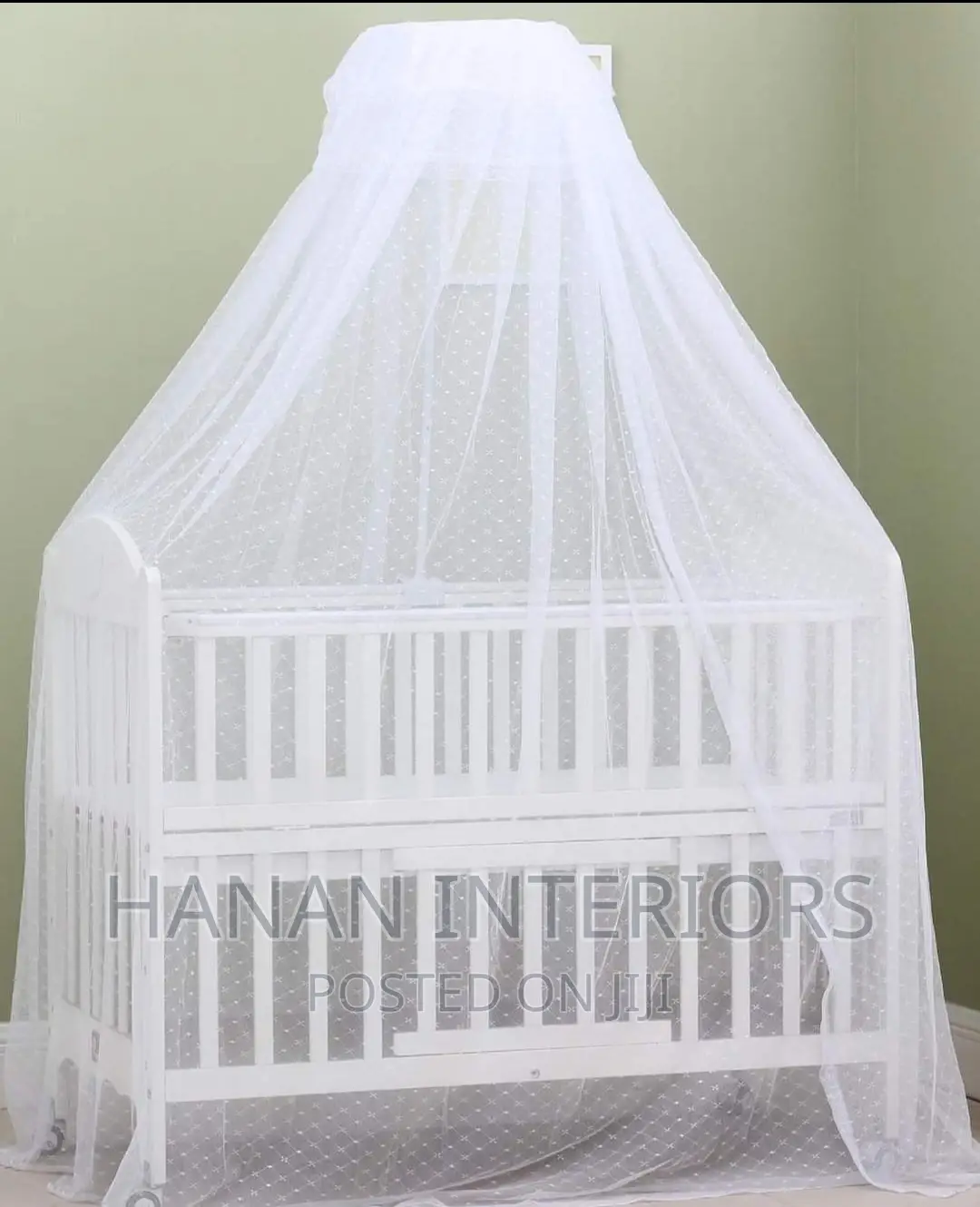 Stand Baby Mosquito Crib Net
