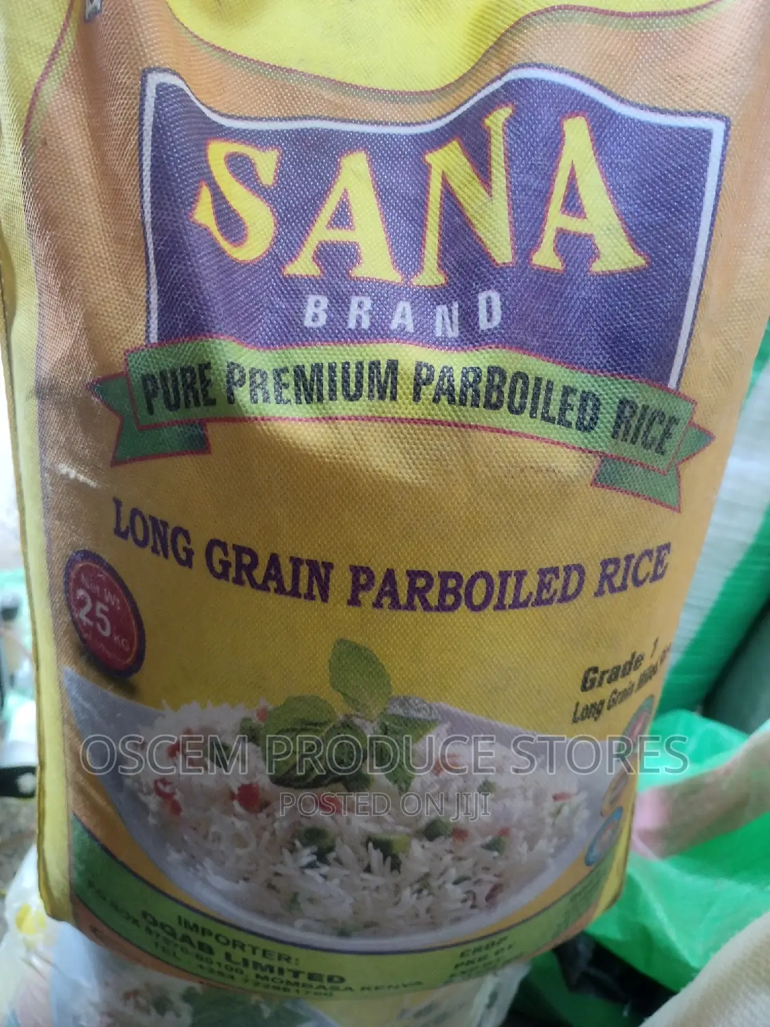 Sana Long Grain Rice