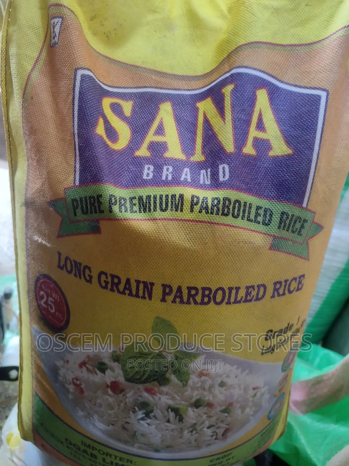 Sana Long Grain Rice