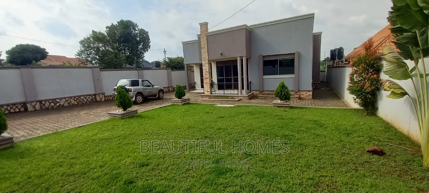 Furnished 4bdrm House in Kira, Central Division for sale