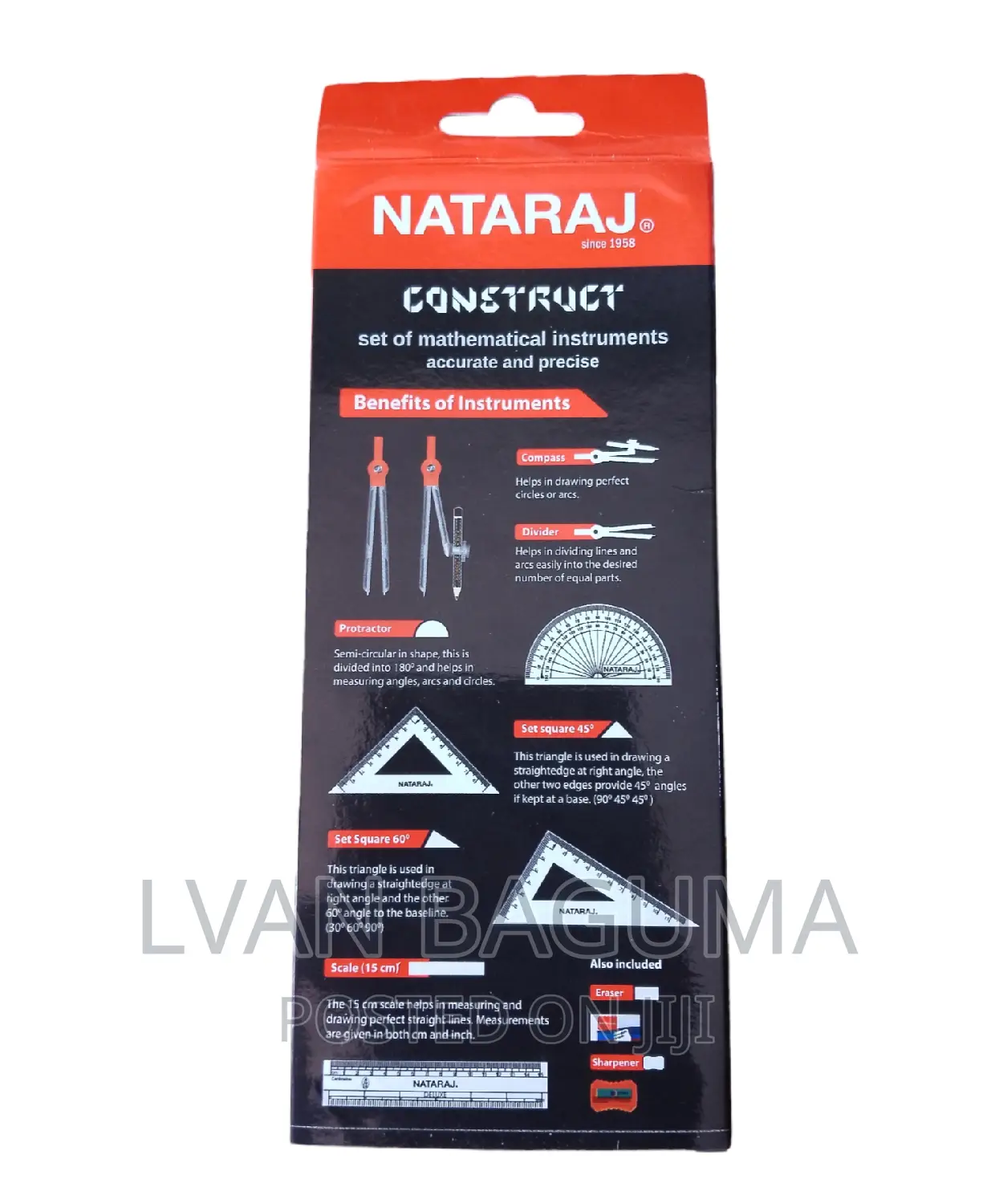 Nataraj Mathematical Set