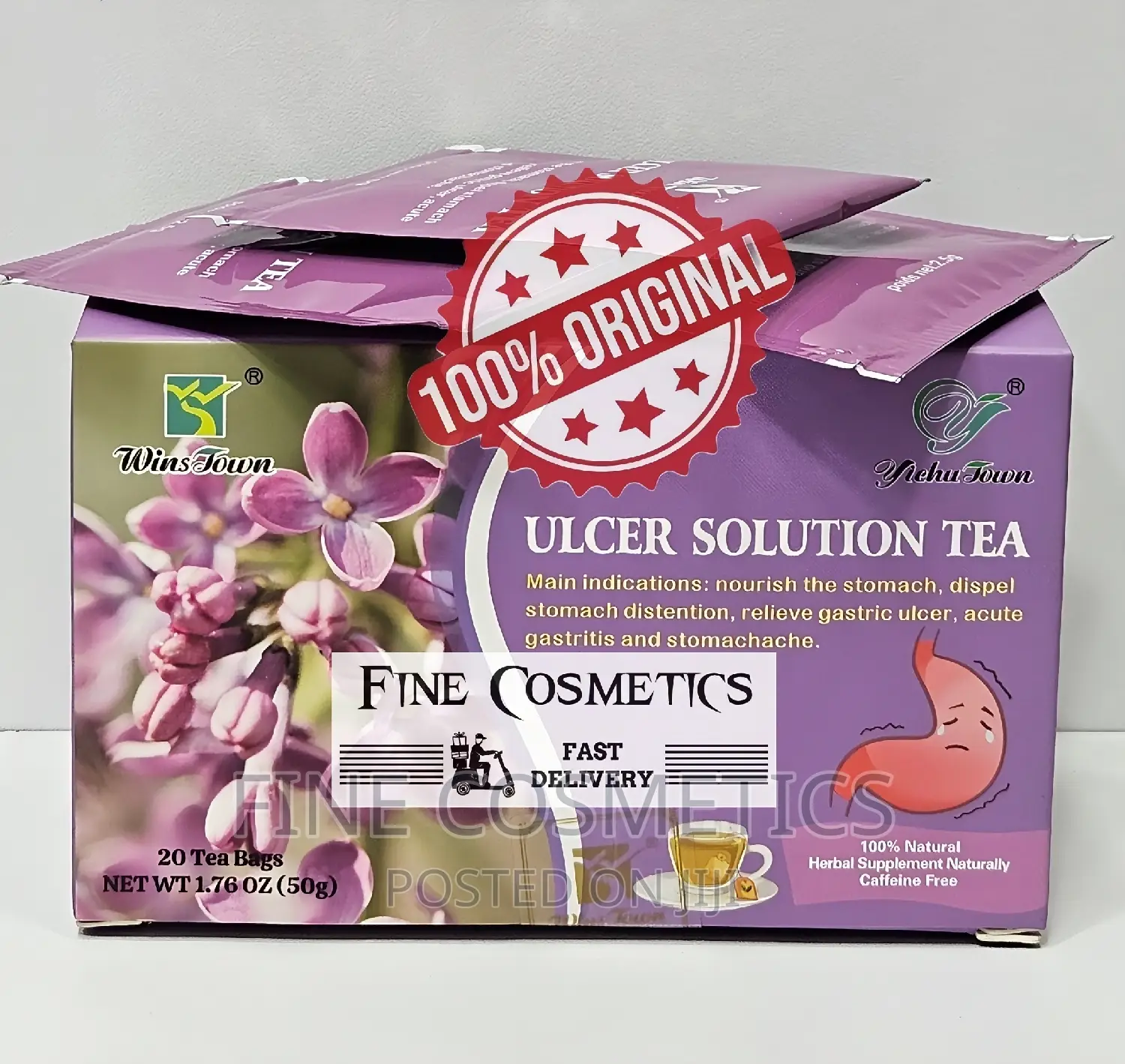 Chinese Ulcer Solution Tea Stomach Discomfort Gastritis Care