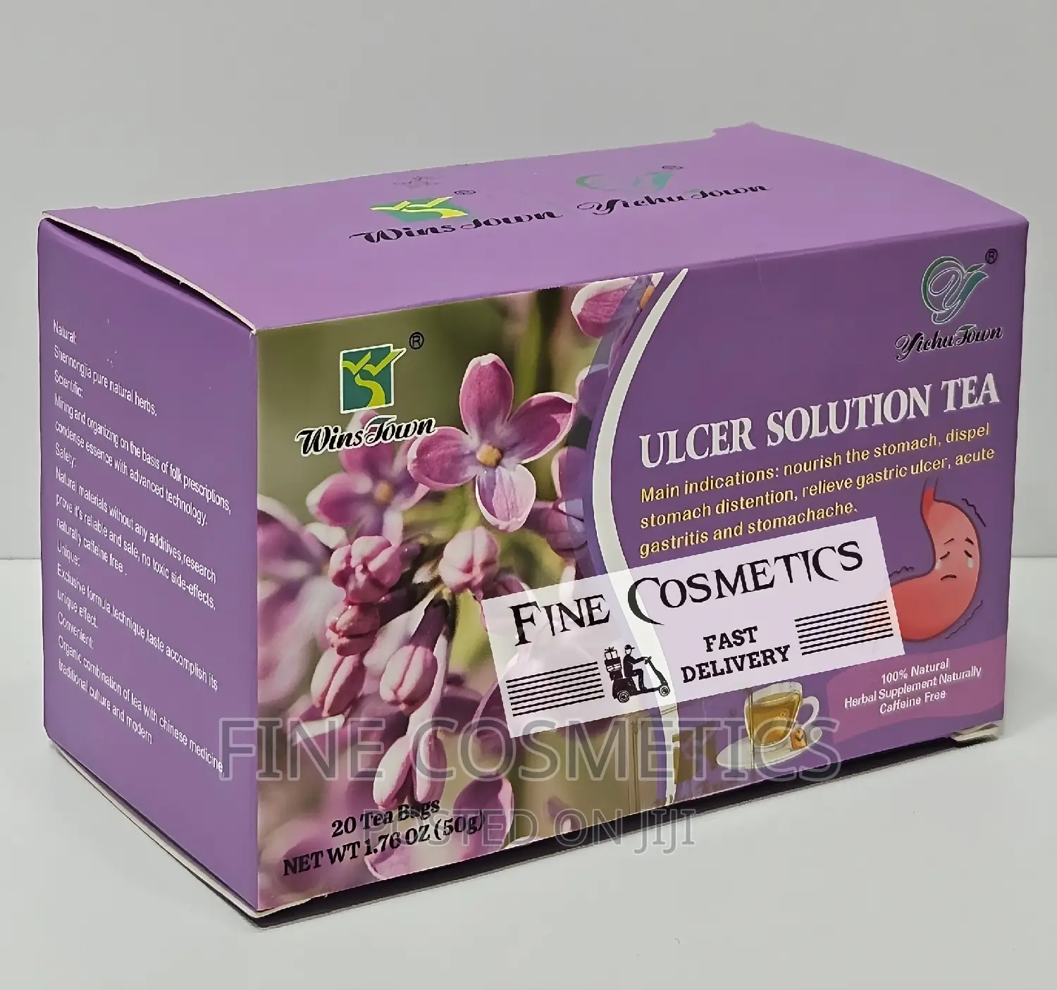 Chinese Ulcer Solution Tea Stomach Discomfort Gastritis Care