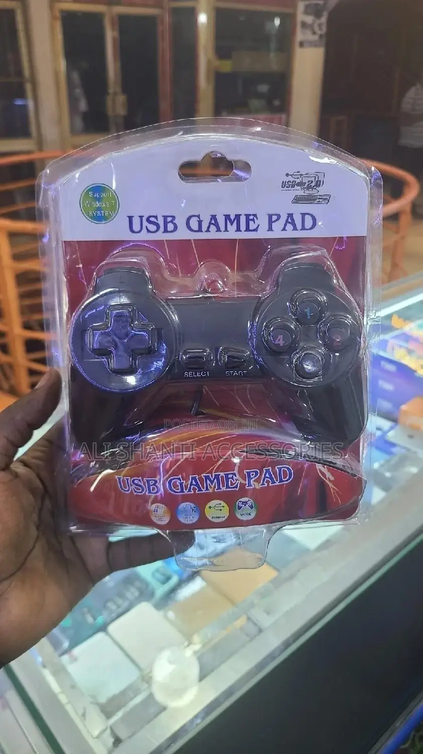 USB Game Pad/Computer Game Pad/ GAMING Pad/Game Controller
