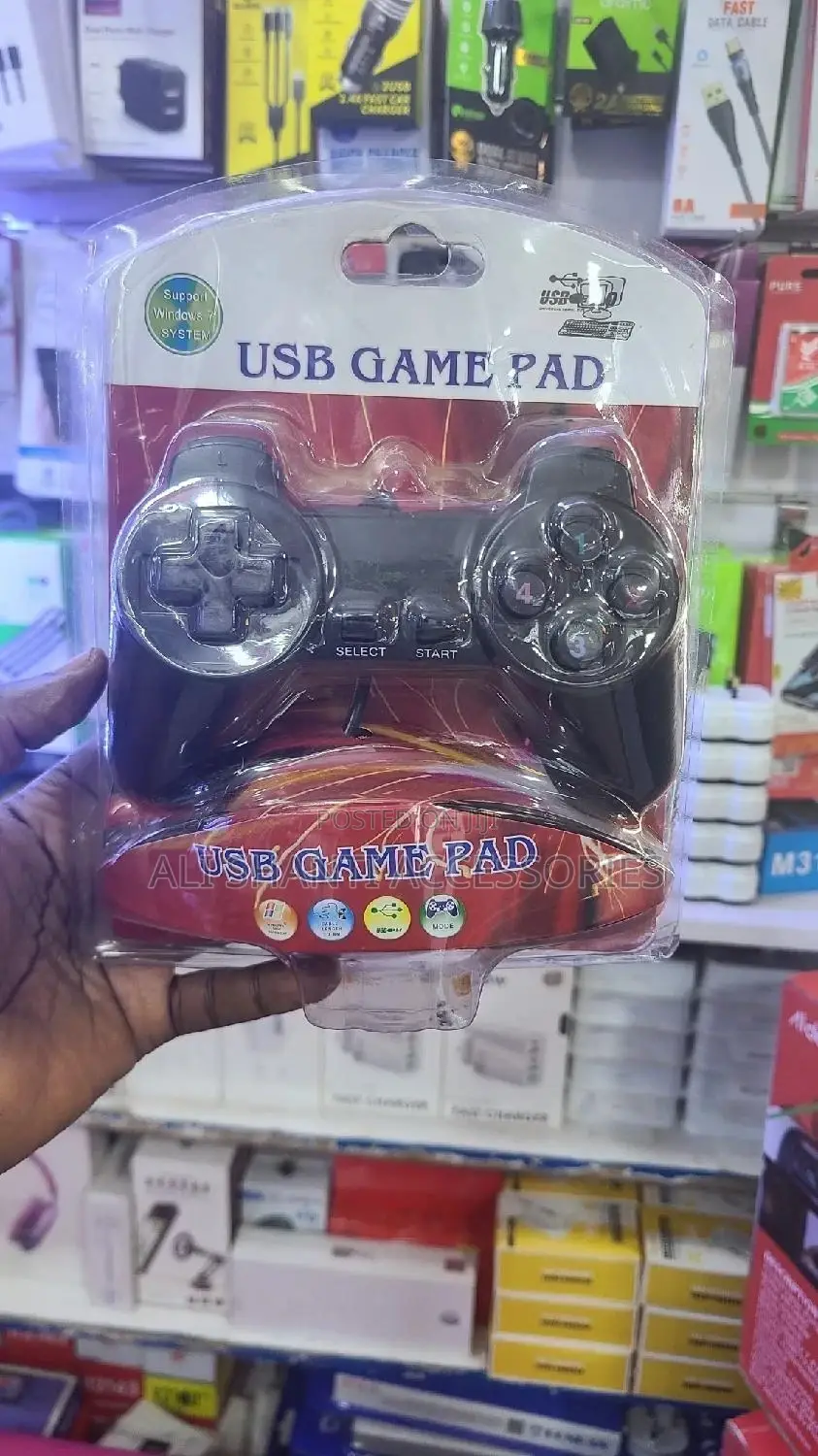 USB Game Pad/Computer Game Pad/ GAMING Pad/Game Controller