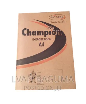 Champion Exercise Books 96 Pages Long - 12 PCS (Dozen)