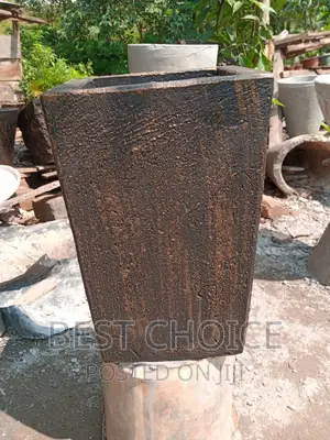 Introducing Our Sturdy and Stylish Concrete Flower Pots!