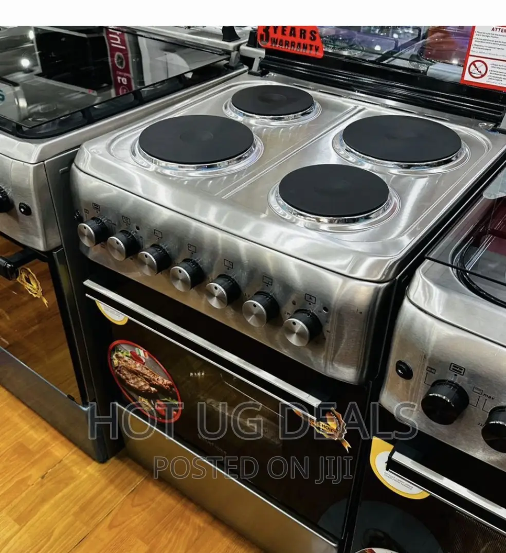 Blueflame 60 By 60 S6004erf Full Electric Cooker - Inox
