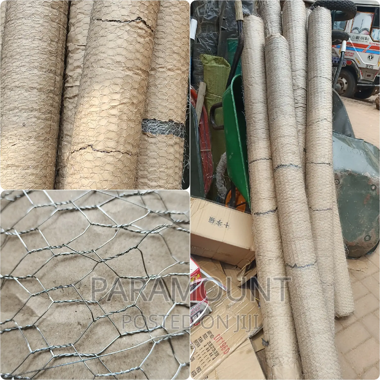 Chicken Wire Mesh (20 Meters)