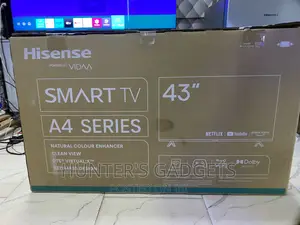 Hisense Forty Three Inches Smart Frameless Vida Brand New