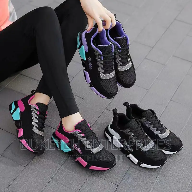 Women's Designer Shoes - Black