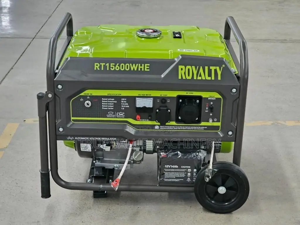 Generator 8kva Heavy Duty