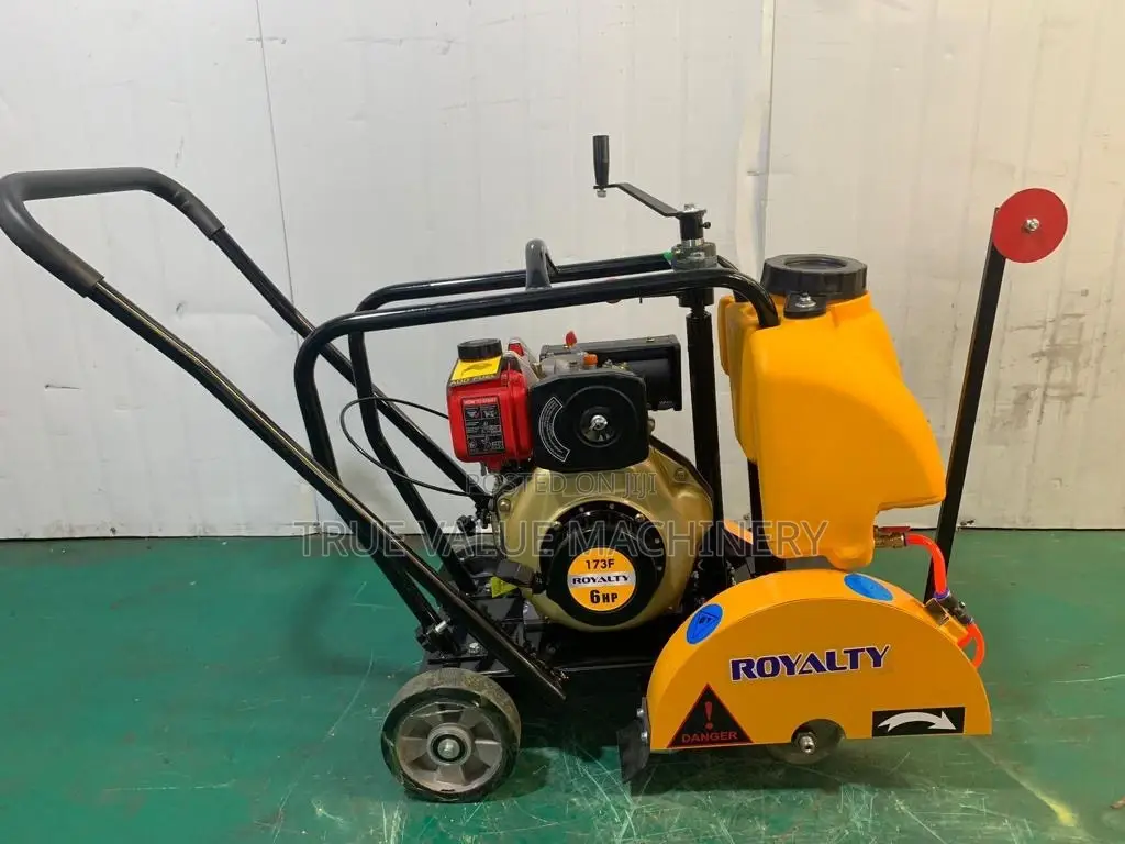 Diesel Concrete Cutter