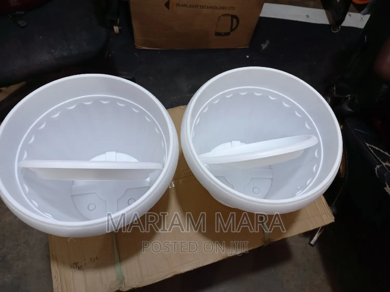 Flower Vase Plastic