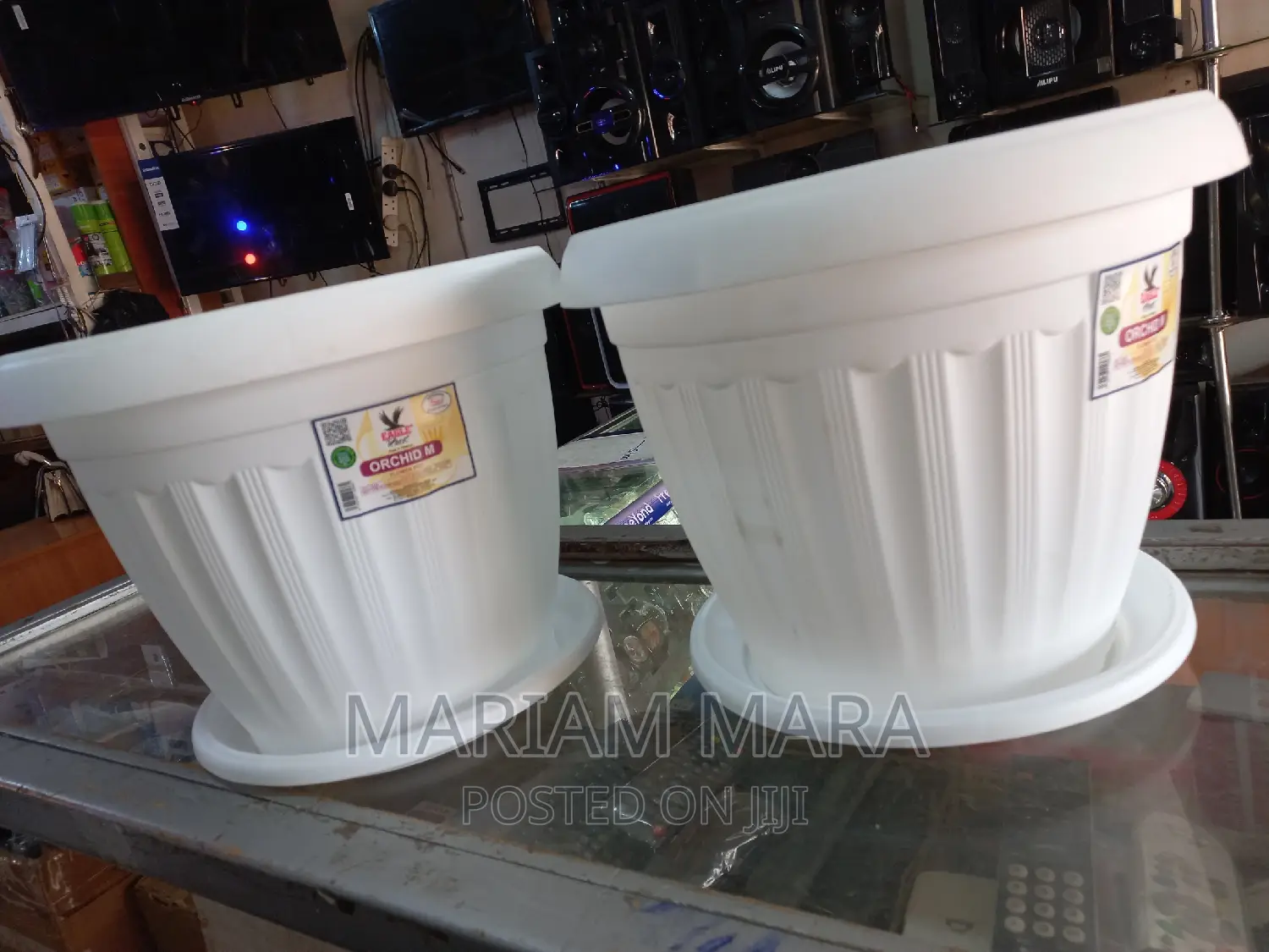 Flower Vase Plastic