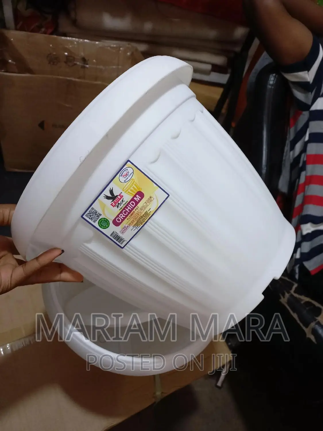 Flower Vase Plastic