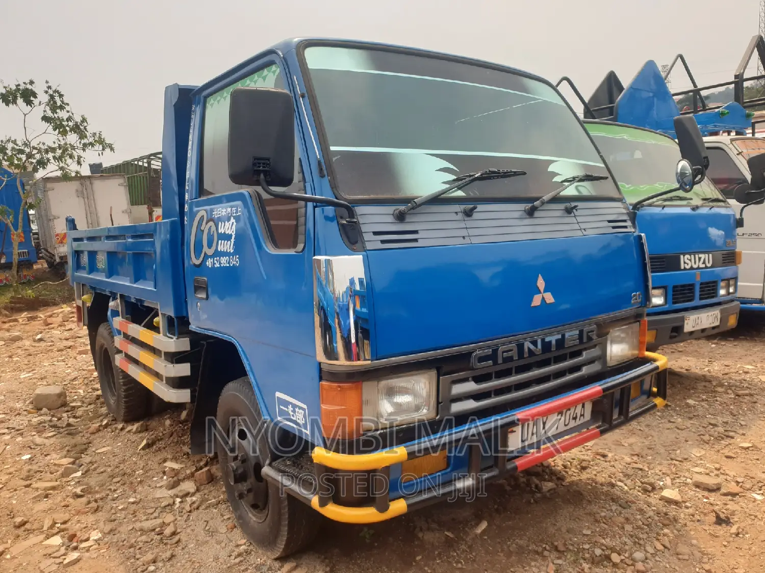 Canter Tipper