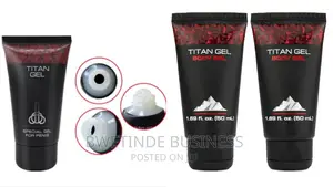 Titan GEL Intimate Lubricant for Men 100 Original Russia