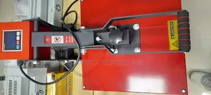 Photo - Red Digital New Model Heatpress Machine