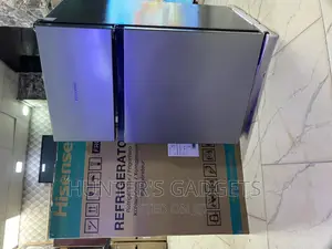 Hisense Double Door Fridge 120 Liters Brand New