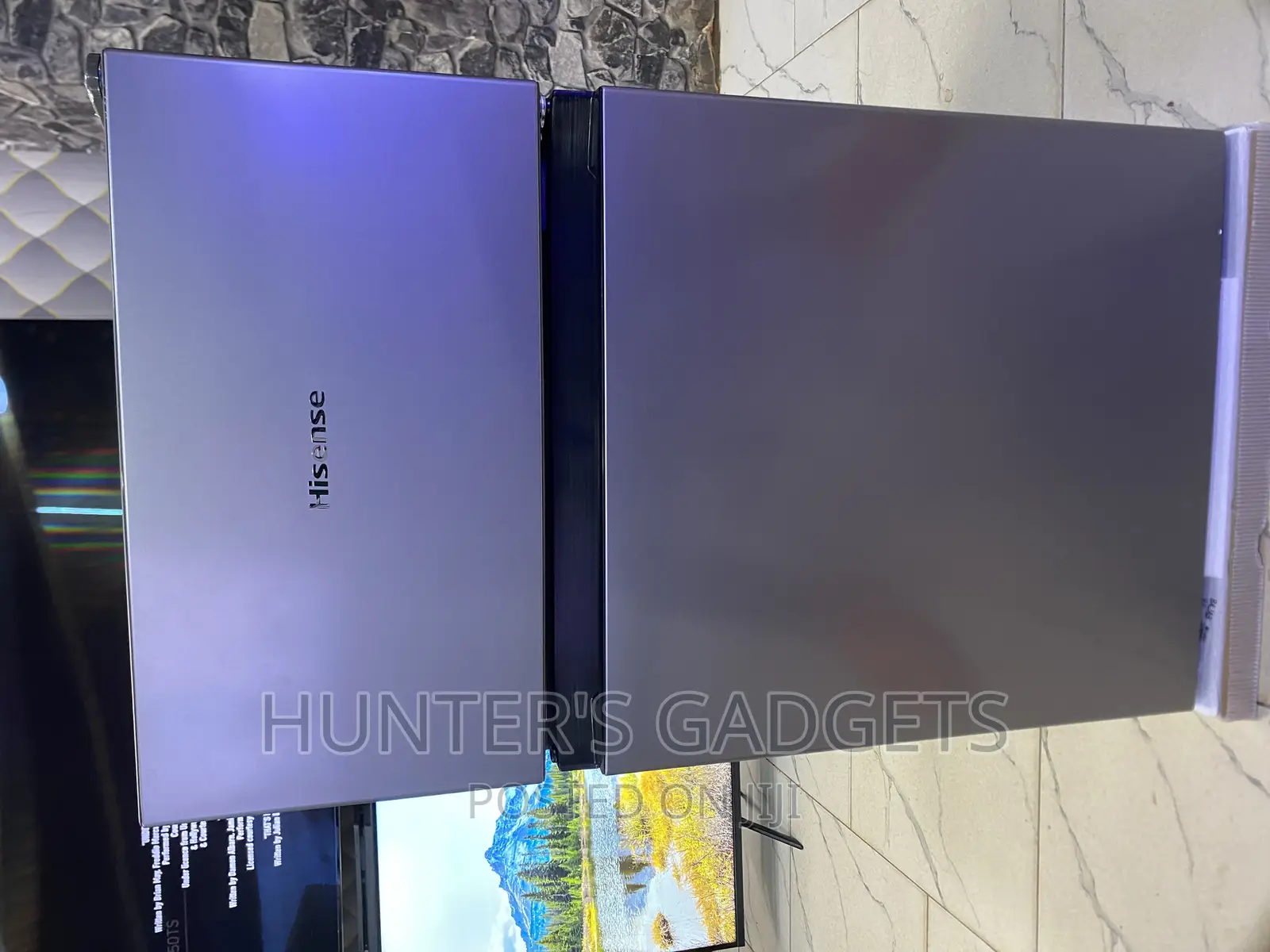 Hisense Double Door Fridge 120 Liters Brand New