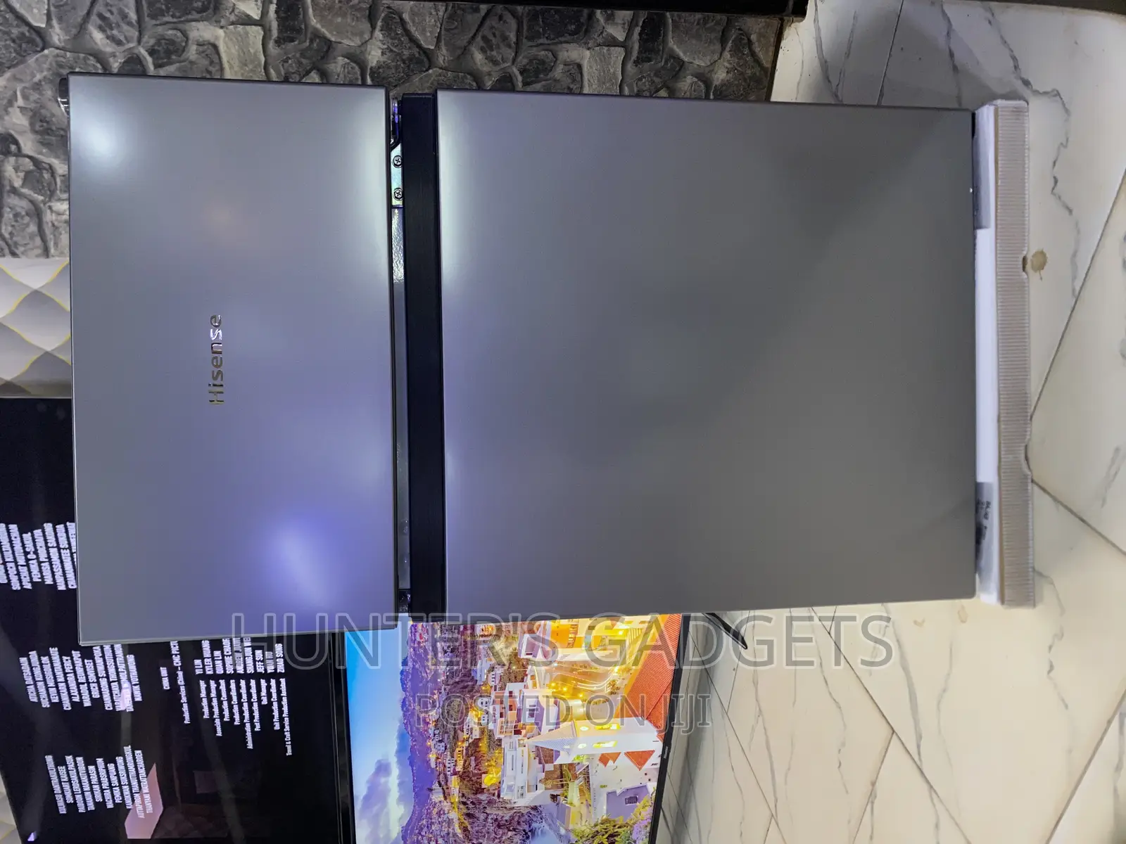 Hisense Double Door Fridge 120 Liters Brand New