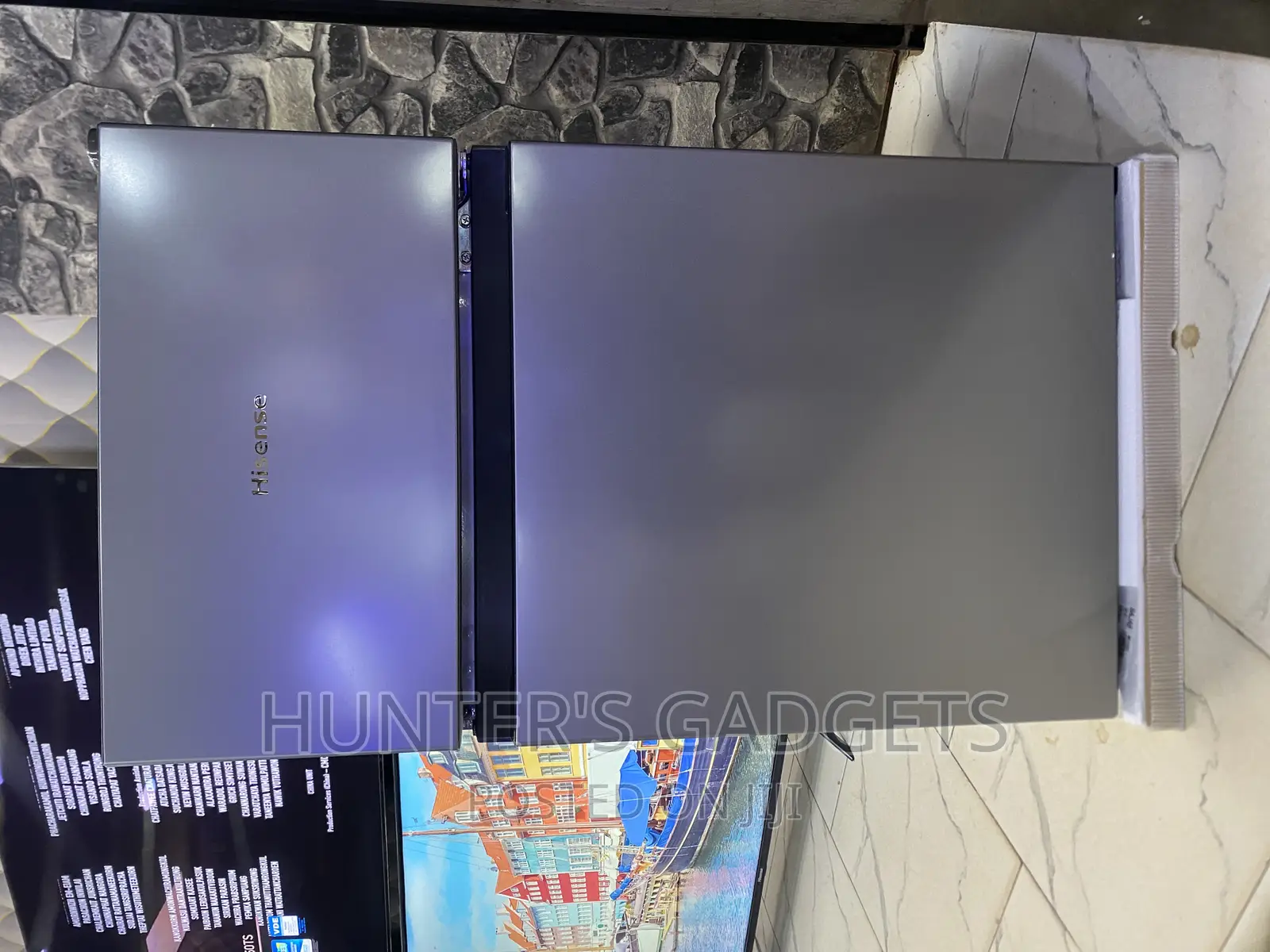 Hisense Double Door Fridge 120 Liters Brand New