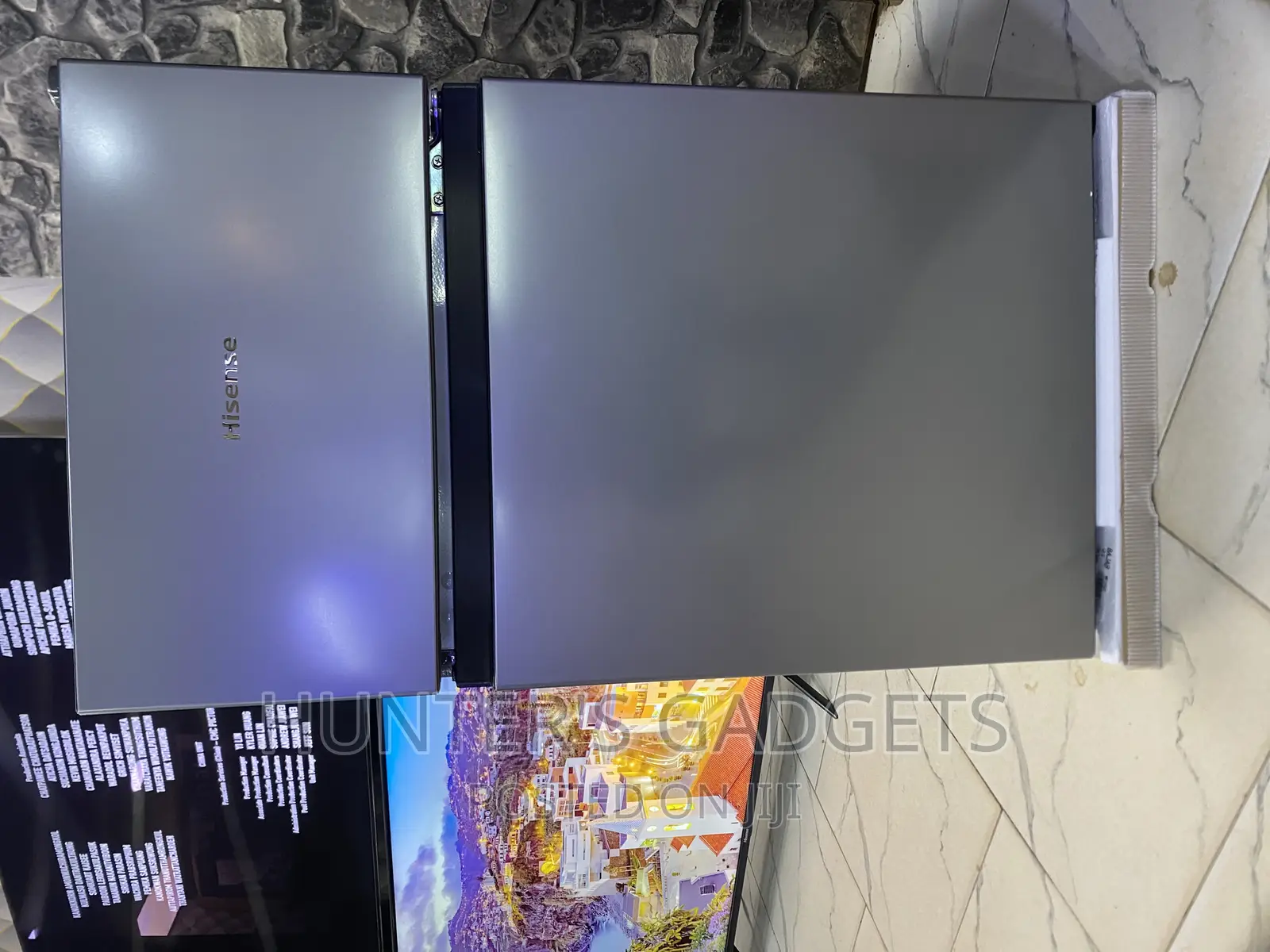 Hisense Double Door Fridge 120 Liters Brand New