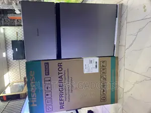 Hisense Double Door Fridge 120 Liters Brand New