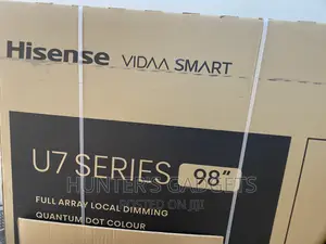 Hisense 98 Inches Hisense High End Tv Uled Tv U7 Series