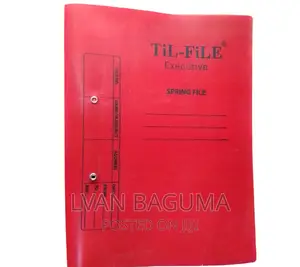 Plastic Spring Files - Waterproof