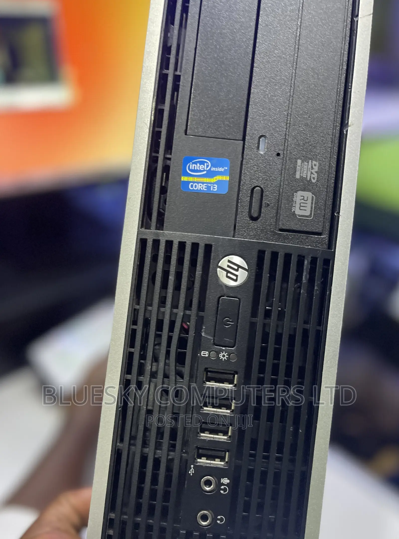 Desktop Computer HP EliteDesk 800 4GB Intel Core i3 HDD 500GB