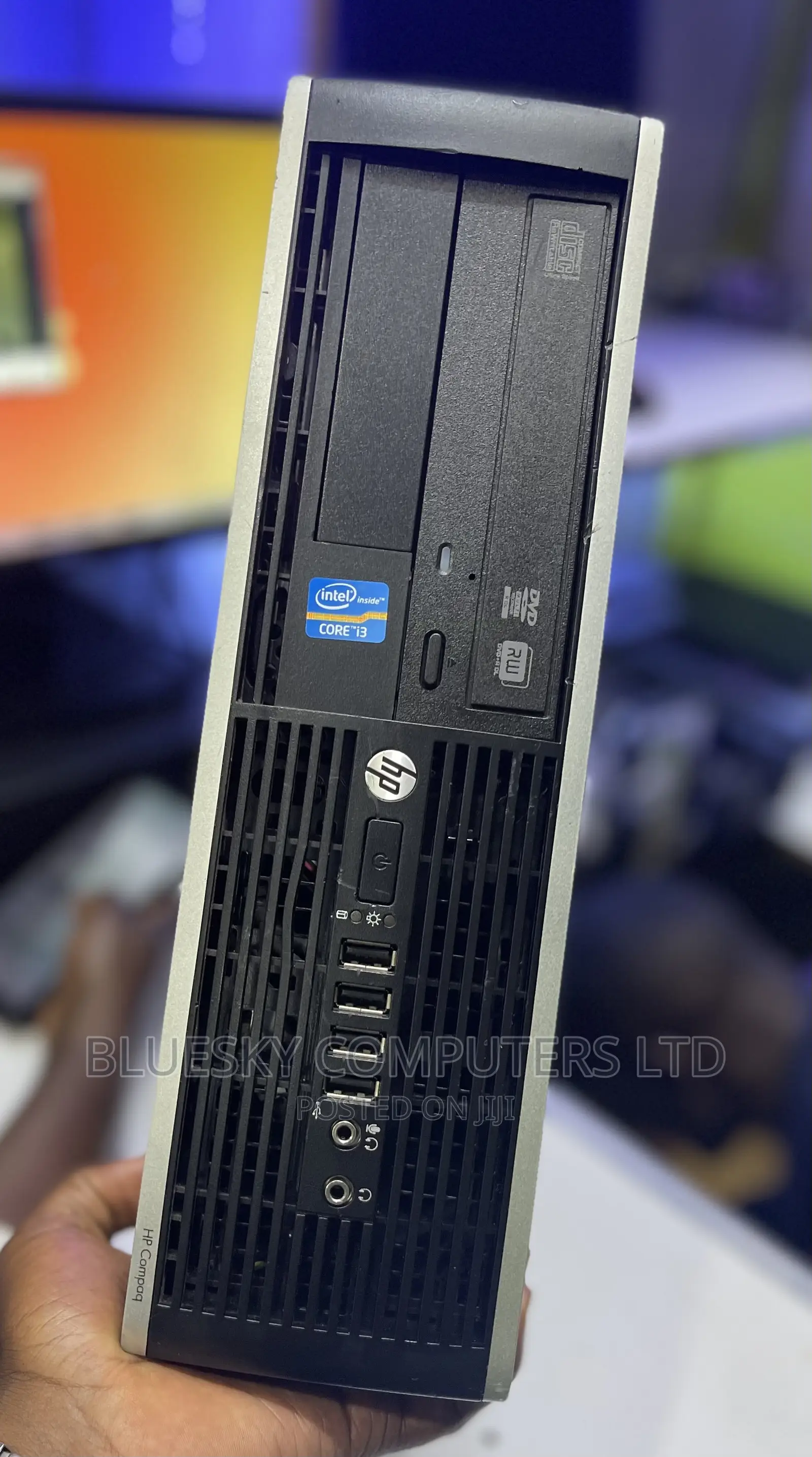 Desktop Computer HP EliteDesk 800 4GB Intel Core i3 HDD 500GB