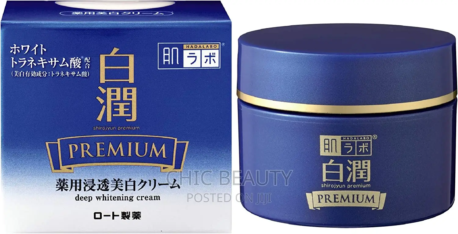 Rhoto Hada Labo Shirojyun Premium Deep Whitening Cream 50g