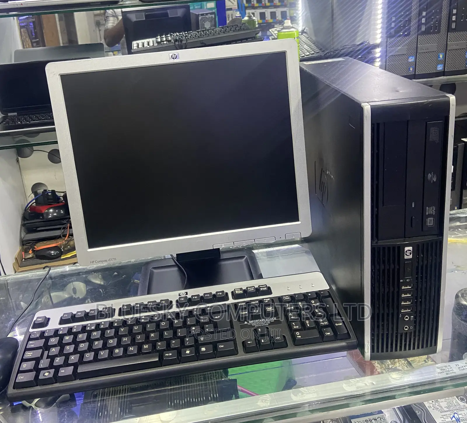 Desktop Computer HP EliteDesk 800 4GB Intel Core i3 HDD 500GB